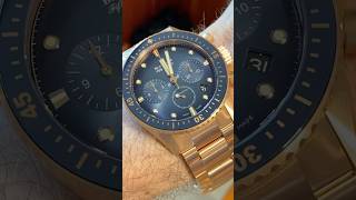 FORGET the ROLEX SUBMARINER Blancpain Bathyscaphe Chronograph a true luxury divewatch [upl. by Nazus]