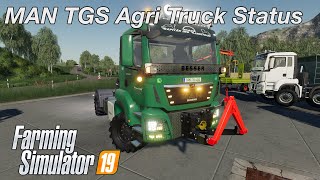 MAN TGS Agri Truck  Status [upl. by Iruahs]