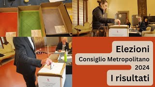 Elezioni del Consiglio metropolitano di Firenze 2024 i risultati definitivi [upl. by Odine894]