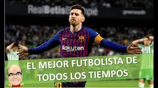 MESSI EL MEJOR FUTBOLISTA DE TODOS LOS TIEMPOS [upl. by Luciano]