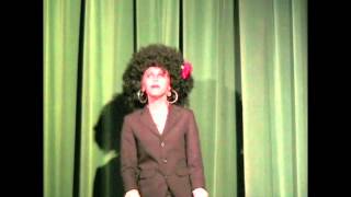 Roseanne Roseannadanna Homage  Commencement  Columbia School of Journalism [upl. by Aoh]