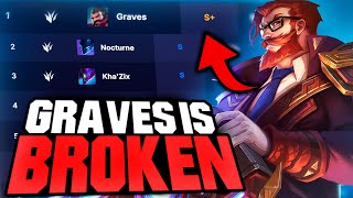 This is the best Graves Jungle has been in Months Time To Grind [upl. by Shaff]