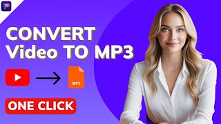 How to Convert YouTube Video to MP3 in LaptopComputerPC ONE Click [upl. by Zumwalt]