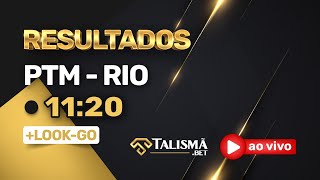 RESULTADO DO JOGO DO BICHO AO VIVO  PTM RJ  1120  19092024 [upl. by Rodgiva45]