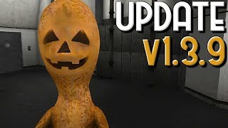 SCP Containment Breach  New Update v139 Patch [upl. by Llywellyn]