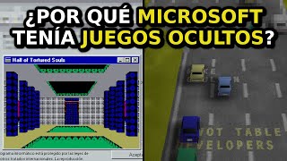 Los JUEGOS SECRETOS de MICROSOFT que NO Conocías [upl. by Frost]