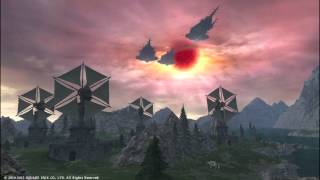 The End of Final Fantasy XIV 10  Coerthas Montage [upl. by Leahplar]