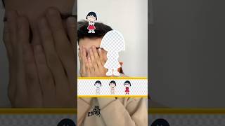 Impossible chibi maruko color game [upl. by Atinad]