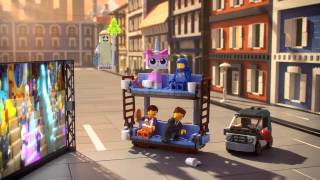 NEW DoubleDecker Couch  The LEGO Movie  70818  Product Animation [upl. by Irtak]