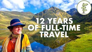 12 Years of FullTime Travel on a Budget Woman Shares Her Experience [upl. by Yentruok354]