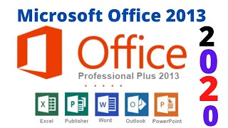 How to Download office 2013 and Installation [upl. by Lalita]