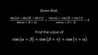 jee advanced question TRIGONOMETRY jee2025 maths advance education exam iit jee2025 jee2025 [upl. by Mazur]