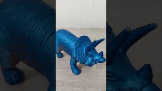 Blue dinosaur  Ceratopsian [upl. by Killam]