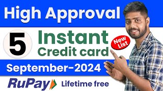 Instant credit card approval and use  Credit card kaise banaye  High approval credit card [upl. by Aleris]