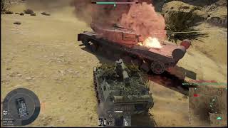 Jogando de Wiesel 1A2 no War Thunder [upl. by Hsina]