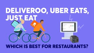 Deliveroo vs Uber Eats vs Just Eat which is best for restaurants [upl. by Gerhard]