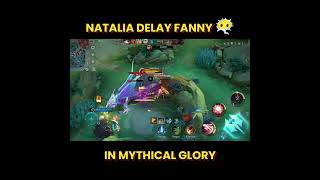 Natalia Delay Fanny in Mythical Glory MLBB MobileLegendsBangBang MLBBCreatorParty [upl. by Siramed]