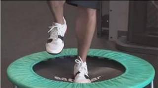 Mini Trampoline Exercise  How to Use a Mini Trampoline for Exercise [upl. by Austine]