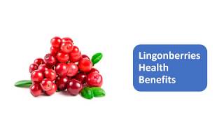 Lingonberries Health Benefits amp Uses [upl. by Nytsirt957]