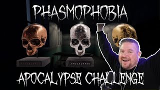 The HARDEST Challenge in Phasmophobia 💀🏆 [upl. by Ahsimit920]