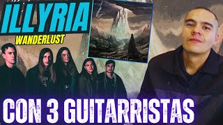 IMPERDIBLE ESCUCHA   Illyria  wanderlust  album review 2024 [upl. by Esma]