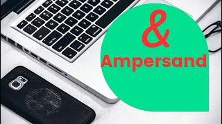 Cómo escribir el SÍMBOLO de AMPERSAND amp en el TECLADO [upl. by Bill]