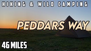 Peddars Way  46 miles  Hiking amp Wild Camping [upl. by Aivato889]