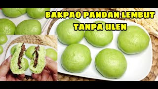 bakpao pandan isi coklat [upl. by Ik]