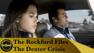 The Rockford Files  The Dexter Crisis Review  S01E10 [upl. by Sinnaoi]