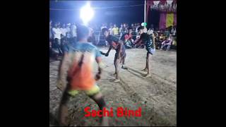 Kabaddi state player Sachin Bindgolden sparrow song sports short satish morgan36 ytshort [upl. by Atilem]