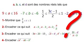 EXERCICE SUR LORDRE ENCADREMENT NIVEAU 3AC ET TC SCIENCE [upl. by Akeihsal]