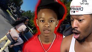 16 YEAR OLD ALABAMA RAPPER ROBBED amp POPPED AT ON IG LIVE AFTER GOING VIRAL FOR DATING A 27 YEAR OLD [upl. by Haleehs]