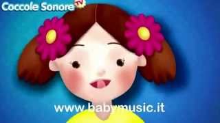 SE SEI FELICE  canzoni per bambini [upl. by Aihsaei]