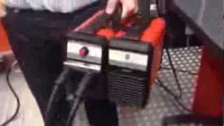 Lorch Micor 160 battery powered welder [upl. by Ainesy89]