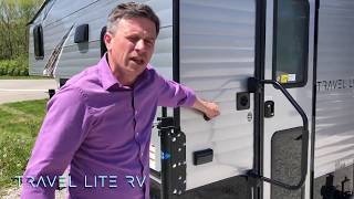 Travel Lite RV  Extended Stay 800X  Walkaround with Jason Ellis [upl. by Jacobba]