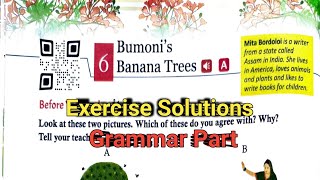 Bumonis Banana Trees Question Answer Class 2 Gulmohar Reader [upl. by Yatnahs104]