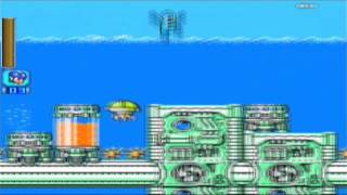 Lets Play Mega Man 4  Part 4  Unfair Mega Man [upl. by Dazhahs426]