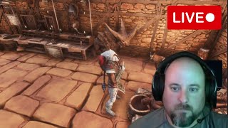 quot🛡️ Conan Exiles LIVE Can We Build the Ultimate Fortressquot [upl. by Airotkiv931]