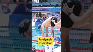 Paralympic inspiration swimming sports paraolympic paralympics swim diving olympics cricket [upl. by Atekahs]