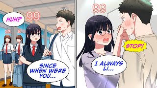 Manga dub I woke up with a new power and found out my childhood friend was actually RomCom [upl. by Lynnea999]