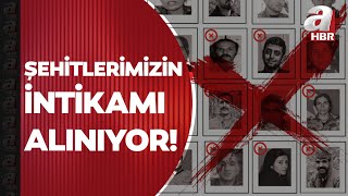 Şehitlerimizin intikamı alınıyor İşte 2023 yılında gerçekleştirilen MİT operasyonları  A Haber [upl. by Merril]