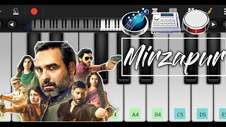 Mirzapur Theme Song  Walk Band [upl. by Doowle219]