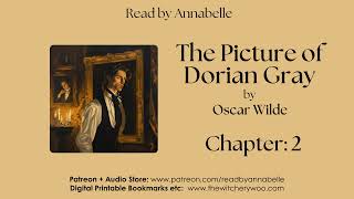 The Picture of Dorian Gray by Oscar Wilde  Chapter 2 AudioBook [upl. by Oedama630]