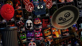 DAY ONE OF FNAF 5035 Ultimate Custom Night Ep16 [upl. by Follmer]