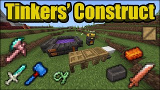 Tinkers Construct Addon Minecraft PE MCPE Bedrock Edition Mod [upl. by Annaxor]