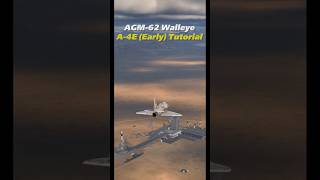 Dominate the enemy team using AGM62 Walleye on the A4E  War Thunder [upl. by Baelbeer]