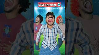 Girls vs Boys 😂 comedy comedyvideo shorts youtubeshorts funny funnyvideo [upl. by Amein88]