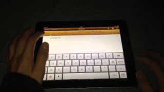 Utiliser Pages sur iPad  Faire traitement de texte Apple [upl. by Kannav]