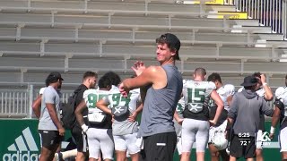 Cal Poly Football gearing up for No 3 Idaho this Saturday at Home [upl. by Suirauqed]