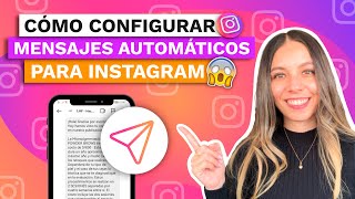 Como poner MENSAJES AUTOMATICOS en INSTAGRAM [upl. by Mehitable163]